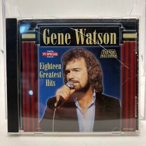 Gene Watson Eighteen Greatest Hits CD TeeVee Records TVCD-6033 Country Music